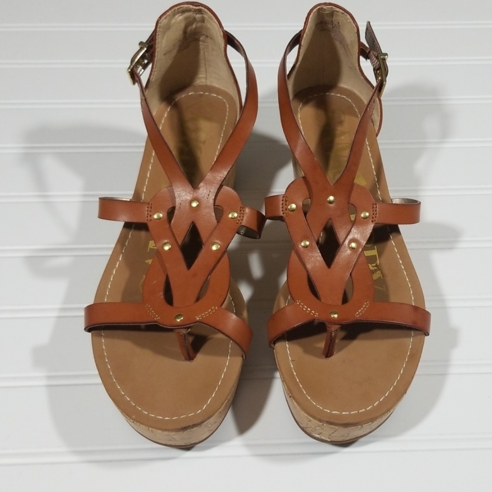 Sam & Libby Wedge Sandals